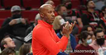 Chauncey Billups Still Enthusiastic About Coaching Trail Blazers - Blazer's Edge