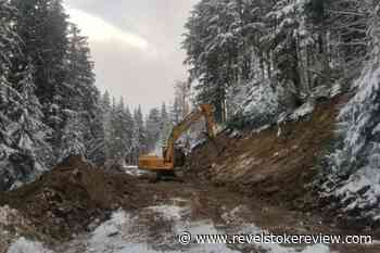 Boulder Mountain main trail reopens following mudslide – Revelstoke Review - Revelstoke Review
