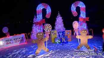 Weyburn River Park plays host to Christmas lights display - Globalnews.ca