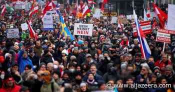 Tens of thousands protest Austria’s compulsory COVID vaccines - Al Jazeera English