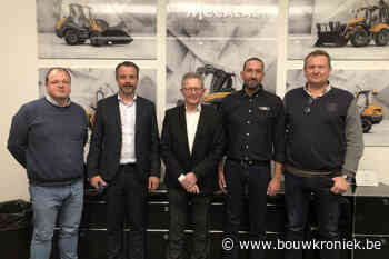 AML verdeelt Mecalac in Wallonië en Brussel - Bouwkroniek