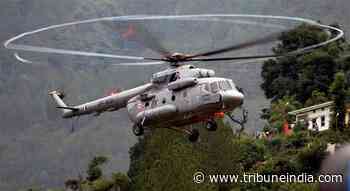 CDS Rawat chopper crash: Mi17V5 is advanced transport helicopter with IAF since 2012 - The Tribune India