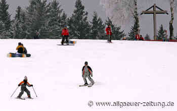 Dorflift in Weitnau startet am Samstag in die Skisaison - Nachrichten aus Kempten - Allgäuer Zeitung