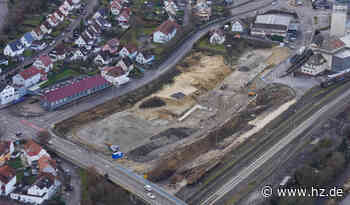 Neuer Lidl, Rewe und Müller in Giengen: Fürs Einkaufszentrum an der Sundgaustraße geht’s endlich weiter - Heidenheimer Zeitung