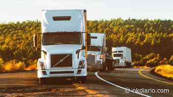 Sánchez permite que el transporte del Este se quede con el negocio del camión español en plena huelga - Okdiario