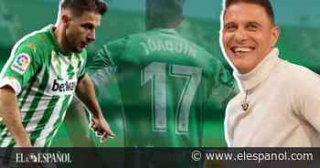 La vida de Joaquín Sánchez tras retirarse del fútbol: estrella de televisión y el sueño de presidir el Betis - El Español