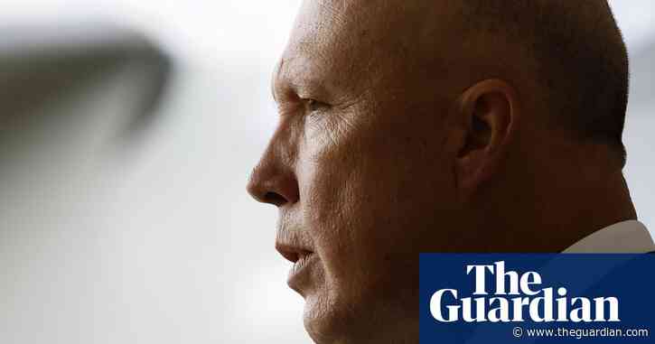 China’s response to Aukus deal was ‘irrational’, Peter Dutton says