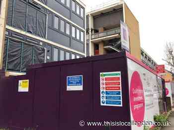 Furious families live on a south London building site for years