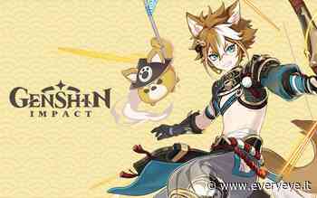 Genshin Impact 2.3, Gorou impugna l'arco nel nuovo trailer: ecco lo stratega canino - Everyeye Videogiochi