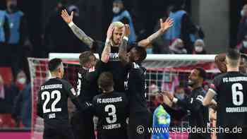 Niklas Dorsch beim FC Augsburg: Der blondierte Held - Süddeutsche Zeitung - SZ.de