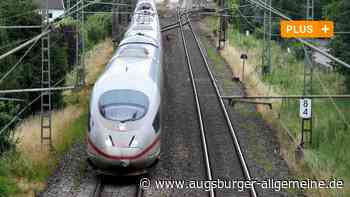 Bahnausbau Ulm-Augsburg kostet mehr als zwei Milliarden Euro - Augsburger Allgemeine