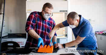 Hands-on at Ball Aerospace - RED - Relevant. Essential. Denver. - RED. Relevant. Essential. Denver