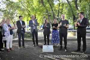 Una Plazoleta de Buenos Aires lleva el nombre de la escritora María Esther de Miguel – Parlamentario - Semanario Parlamentario