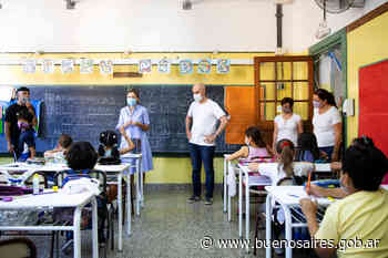 Rodríguez Larreta visitó la Escuela "República Oriental Del Uruguay" - buenosaires.gob.ar