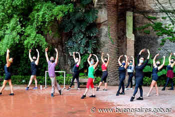 Convocatoria abierta para la 5a edición de Entrenamientos Culturales - buenosaires.gob.ar