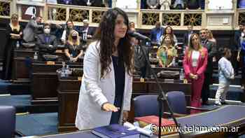 Quién es la diputada más joven de la provincia de Buenos Aires - Télam