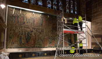 Historic tapestry at Coventry's St Mary's Guildhall to be restored to its former glory - Coventry Observer