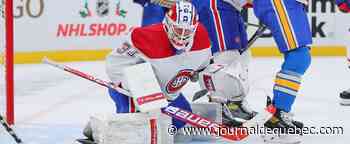 «On doit donner un meilleur effort» -Jake Allen