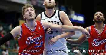 Jock Landale detonates on the Texas Legends in his Austin Spurs debut - Pounding The Rock
