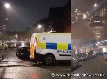 Bolton murder investigation launched as 25-year-old stabbed