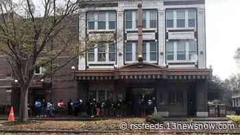 Dozens line up for Eviction Prevention Resource Clinic in Norfolk