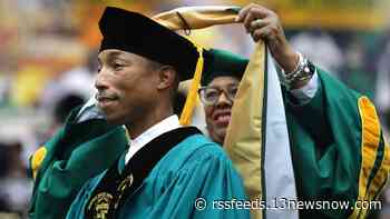 Pharrell to college grads: ‘We are the emerging majority’
