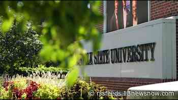 Suspect arrested after firing a gun inside NSU housing