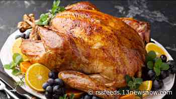 Turkey or ticket? Chesapeake Police show acts of kindness to unsuspecting drivers