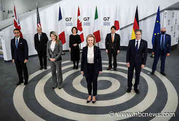 G-7 'absolutely unified' over consequences if Russia invades Ukraine: State Dept.