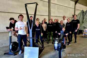 Vrienden sporten hele dag lang voor 2 goede doelen: “Alles samen verbranden we meer dan 20.000 calorieën” - Gazet van Antwerpen