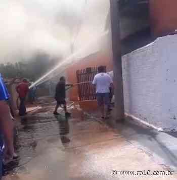 URGENTE: Duas pessoas morrem durante incêndio em Buritama - Regional Press