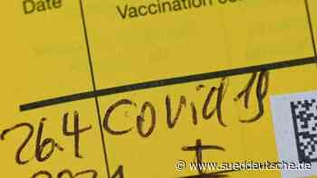 Gefälschte Impfpässe tauchen häufiger im Norden auf - Süddeutsche Zeitung