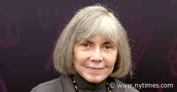 Anne Rice, Who Spun Gothic Tales of Vampires, Dies at 80
