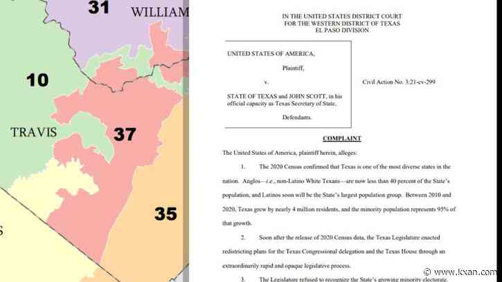 State of Texas: Federal lawsuit over redistricting might delay Texas primary election