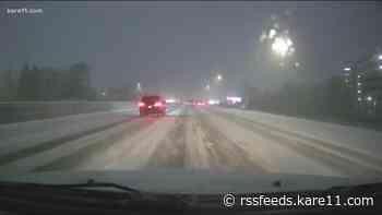 County plow crews respond to south metro snow