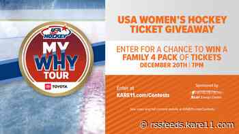 CONTEST: USA Women's Hockey December 20th