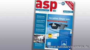Neue Ausgabe: Die Top-Themen der asp 12/2021 jetzt digital lesen - mit Video - Auto Service Praxis
