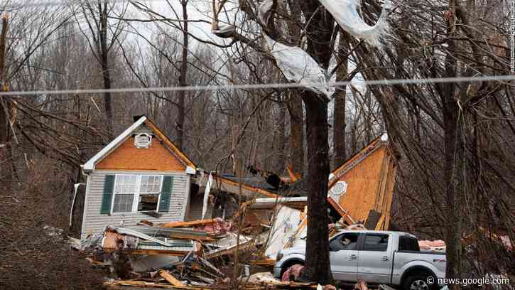 Rescuers search for survivors after deadly tornadoes tear through several states - CNN