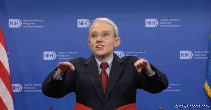 Kate McKinnon Returns to ‘S.N.L.’ as Dr. Anthony Fauci - The New York Times