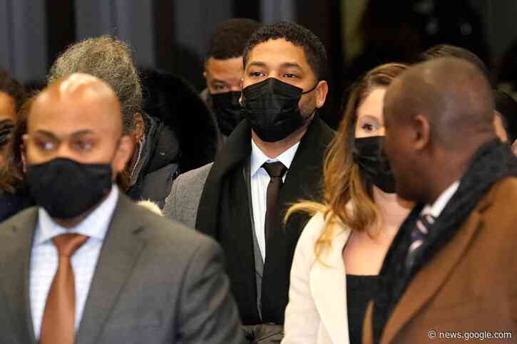 Experts say Jussie Smollett is in 'matrix of arrogance' as he awaits sentencing - New York Post