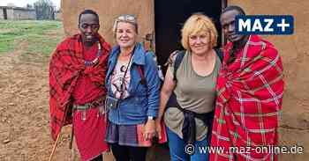 Elke Dartsch aus Rathenow und Kerstin Gebhardt aus Bitterfeld in Kenia - Märkische Allgemeine Zeitung