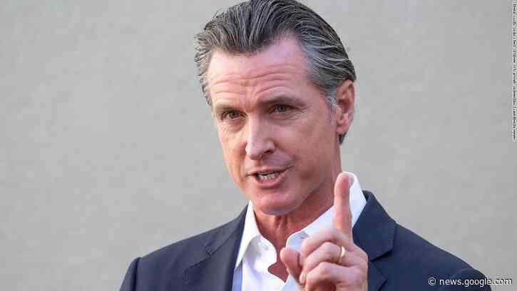 California governor says he will use legal tactics of Texas abortion ban to implement gun control - CNN