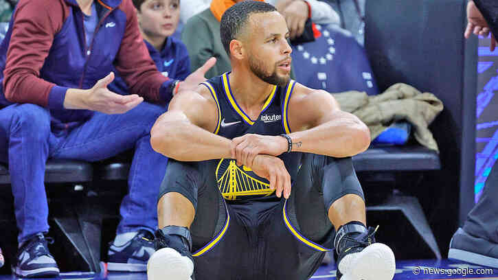 Warriors might rest Steph Curry vs. Pacers to set up potential record-breaking night at Madison Square Garden - CBS Sports