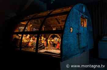 Un presepe in bivacco, la suggestiva opera delle Guide Alpine di Courmayeur - Montagna.tv