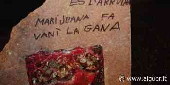 Imbrattata l´opera di Tonino Alfonso in piazza - Alguer.it