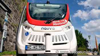 E-Shuttles in Oberfranken fahren mindestens bis Juni - Süddeutsche Zeitung