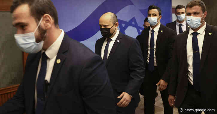 Israeli Leader Is to Meet Emirati Prince, Showcasing Deepening Ties - The New York Times