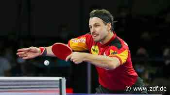 Timo Boll peilt Olympia 2024 an - ZDFheute