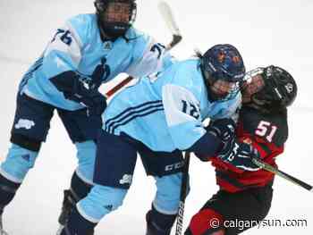 Plenty of positives drawn from women's hockey series in Calgary - Calgary Sun