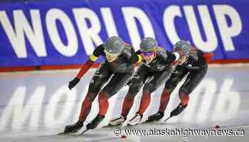 Canadian women's pursuit team wins World Cup gold in Calgary, Howe takes silver - Alaska Highway News